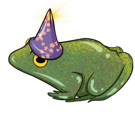 Wizard Frog